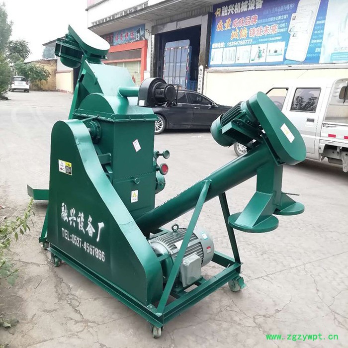 大曲块无尘粉碎机价格 玉米破碎机 曲药粉碎机价格 粮食破碎机价格图6