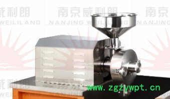 南京新款五谷杂粮磨粉机,粗粮粉碎机,核桃磨粉机,中药材磨粉机图4