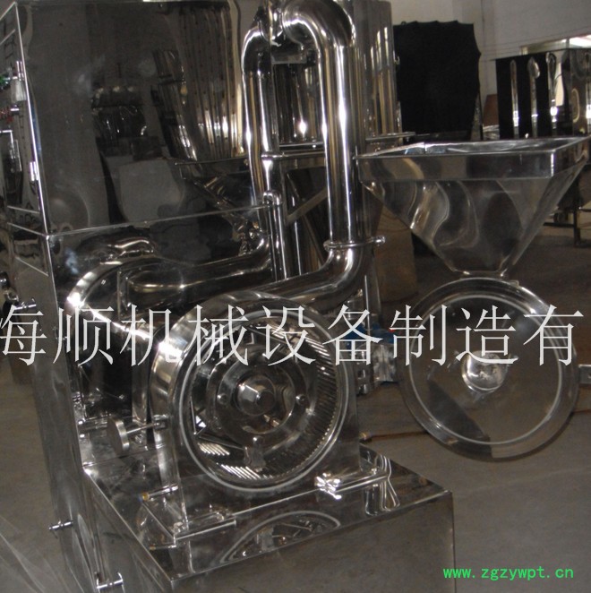 低价供应中草药粉碎机  中药磨粉机 打粉机图2
