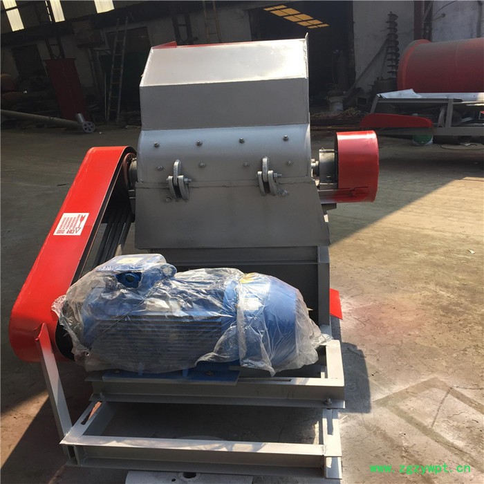 红河海绵粉碎机破碎机秸秆锤片式粉碎机药材粉碎机图5