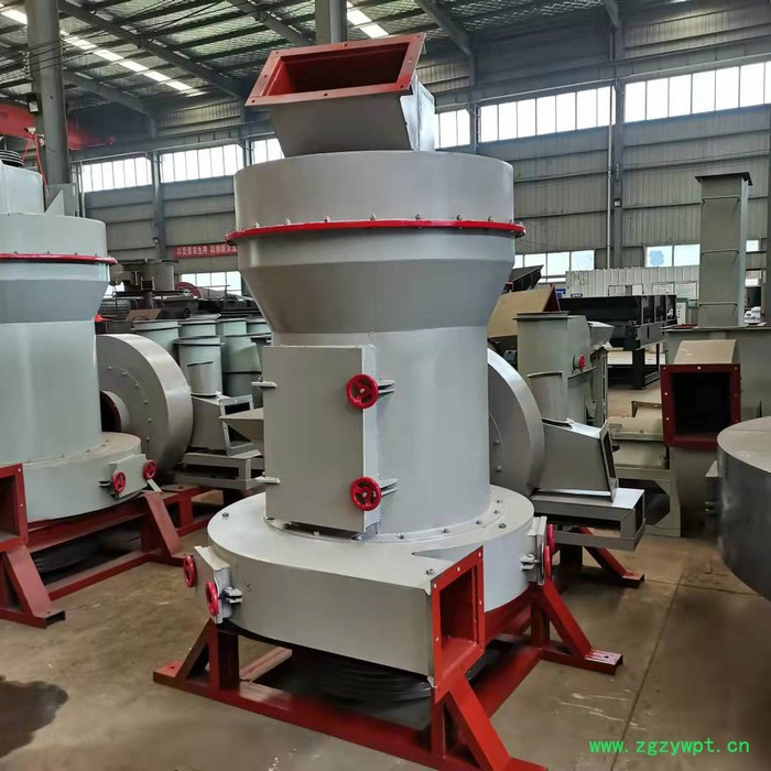 泰航迭岩石雷蒙磨机 菱美砂雷蒙磨粉机 瓷土 磨粉机 紫砂石磨粉机矿石药剂雷蒙磨粉机图7
