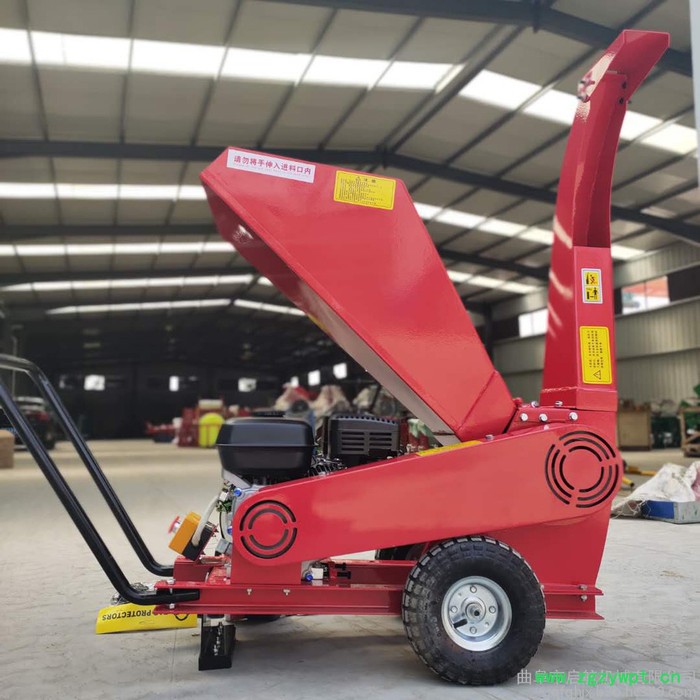 河南边角料竹子破碎机 碎枝机粉碎机 中草药粉碎机价格图4