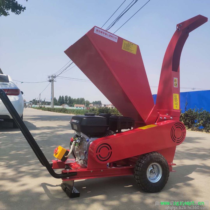 河南边角料竹子破碎机 碎枝机粉碎机 中草药粉碎机价格图6