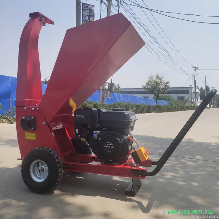 河南边角料竹子破碎机 碎枝机粉碎机 中草药粉碎机价格图3