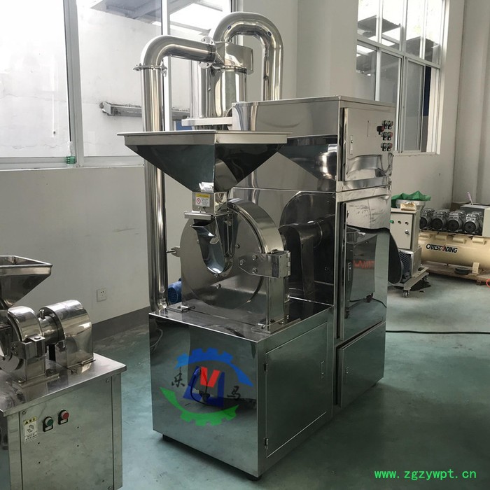 乐马机械LMZ-200型中草药材无尘式粉碎机,中药材粉碎机图6