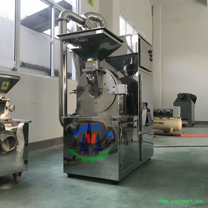 乐马机械LMZ-200型中草药材无尘式粉碎机,中药材粉碎机图8