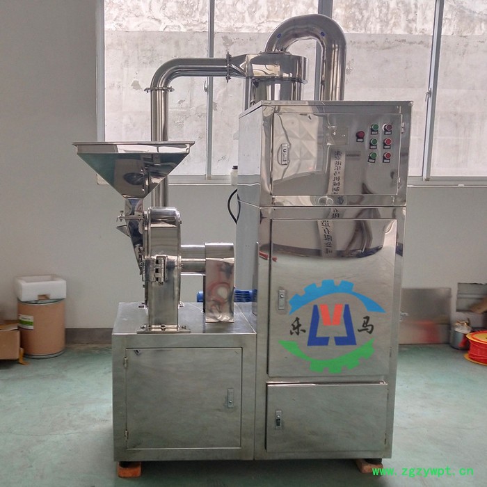 乐马机械LMZ-200型中草药材无尘式粉碎机,中药材粉碎机图4