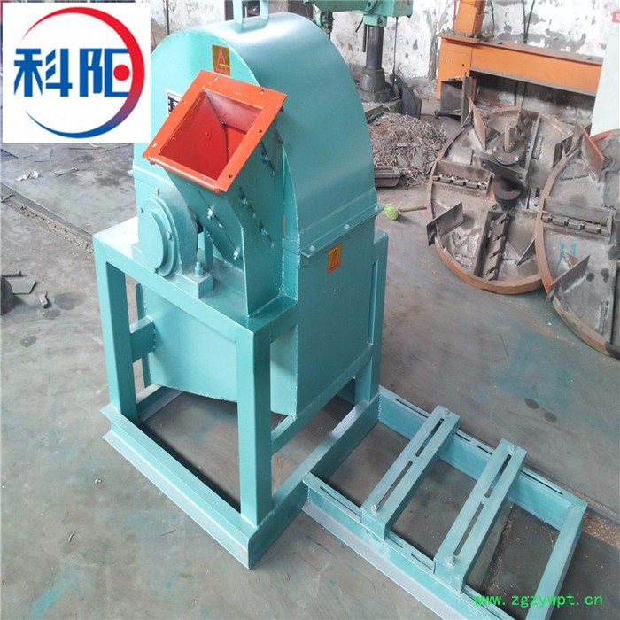 高速木材粉碎机 中药粉碎机 大型木材破碎机 树枝粉碎机 木屑粉碎机   木材粉碎机 科阳牌木材粉碎机图7