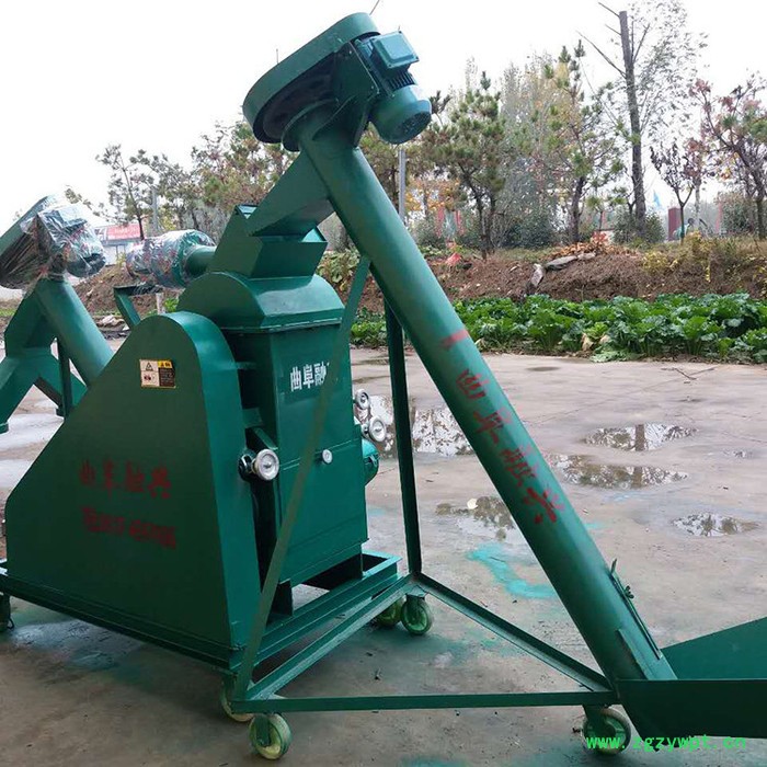 大曲块无尘粉碎机价格 玉米破碎机 曲药粉碎机价格 粮食压扁机价格图3