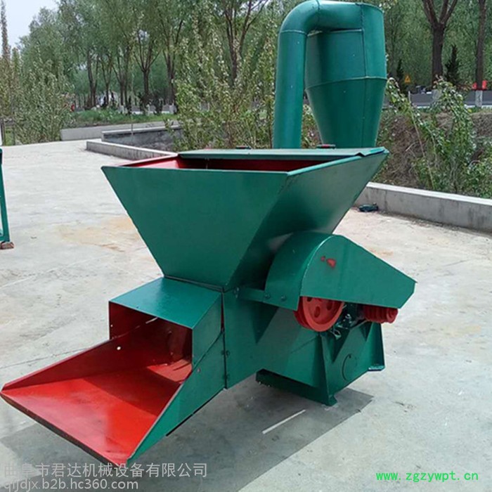 君达 大型粉碎机 家用秸秆切碎机 多功能玉米粉碎机 花生秧粉碎机 中药材粉碎机图5