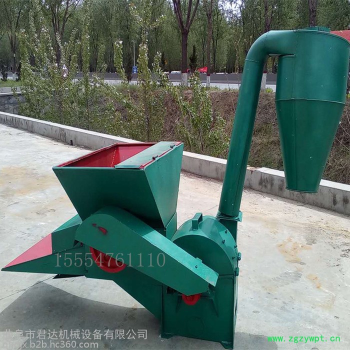 君达 大型粉碎机 家用秸秆切碎机 多功能玉米粉碎机 花生秧粉碎机 中药材粉碎机图4
