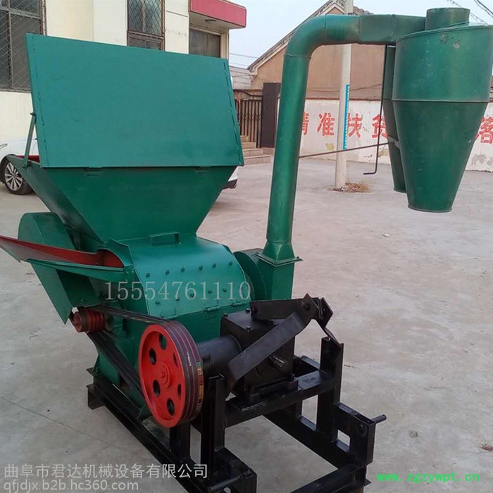 君达 大型粉碎机 家用秸秆切碎机 多功能玉米粉碎机 花生秧粉碎机 中药材粉碎机图2