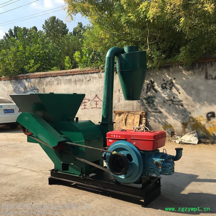 君达 大型粉碎机 家用秸秆切碎机 多功能玉米粉碎机 花生秧粉碎机 中药材粉碎机图8