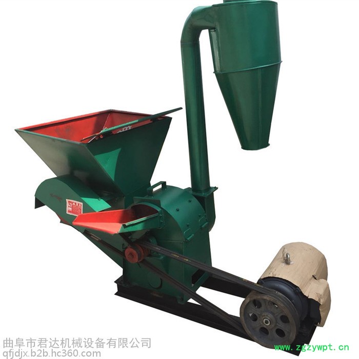 君达 大型粉碎机 家用秸秆切碎机 多功能玉米粉碎机 花生秧粉碎机 中药材粉碎机图7