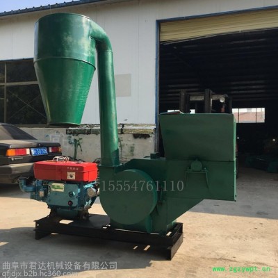 君达 大型粉碎机 家用秸秆切碎机 多功能玉米粉碎机 花生秧粉碎机 中药材粉碎机