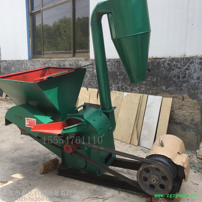 君达 大型粉碎机 家用秸秆切碎机 多功能玉米粉碎机 花生秧粉碎机 中药材粉碎机图6