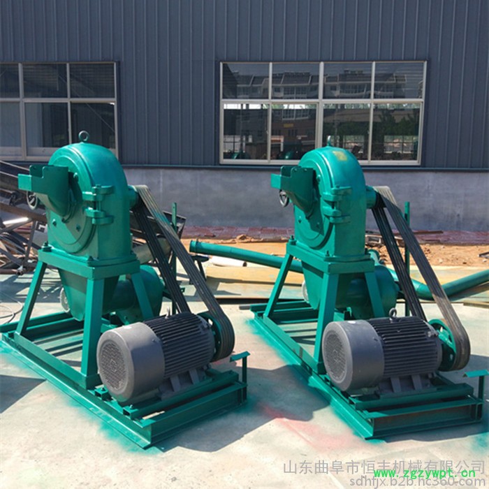 齿爪式600型商用家用中草药 小麦玉米杂粮颗粒饲料粉碎机 破碎机图3