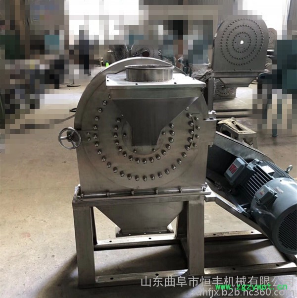 齿爪式600型商用家用中草药 小麦玉米杂粮颗粒饲料粉碎机 破碎机图5