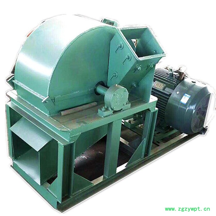 泰丰推荐木材粉碎机 移动式树木模板破碎机 电动树枝草药粉碎机图4