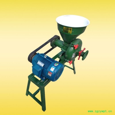 低速粮食去麸皮磨面机 中草药锥形磨粉机 五谷杂粮磨糊机