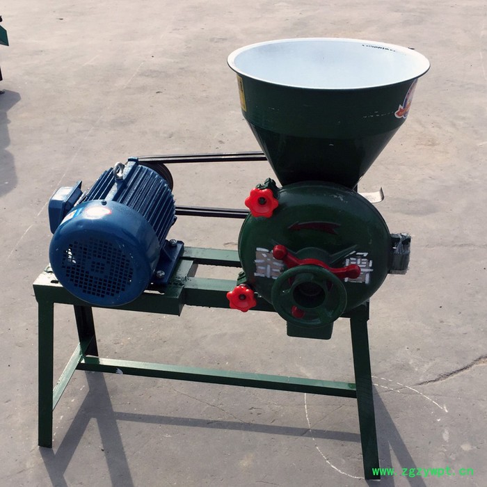 低速粮食去麸皮磨面机 中草药锥形磨粉机 五谷杂粮磨糊机图8