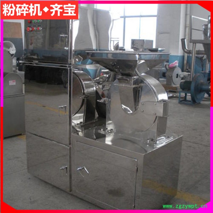 高速万能破碎机 齿爪式中药材粉碎机 五谷磨粉机打粉机 超细调料研磨机图3