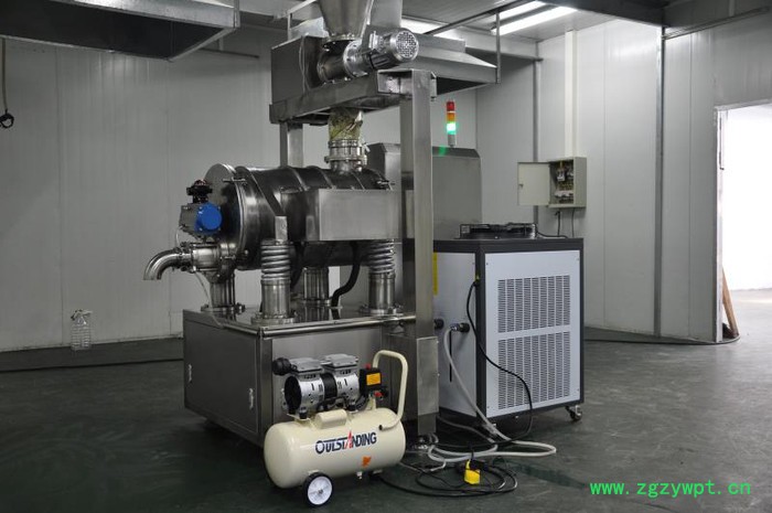 【直销】健辰JFM-6J枸杞人参灵芝苁蓉锁阳低温超微粉碎机图3