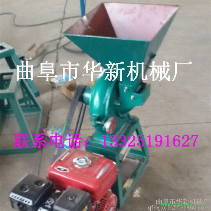 高产量干鱼虾粉碎机 酿酒高粱破碎机现货 油渣豆饼药渣粉碎机 用途广泛图4