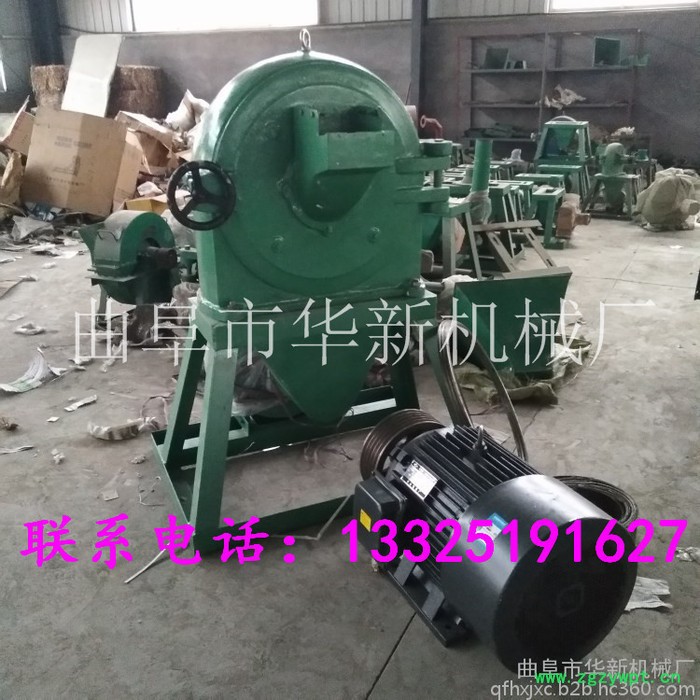 高产量干鱼虾粉碎机 酿酒高粱破碎机现货 油渣豆饼药渣粉碎机 用途广泛图5