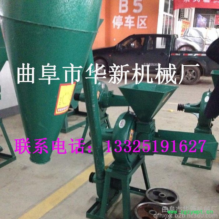 高产量干鱼虾粉碎机 酿酒高粱破碎机现货 油渣豆饼药渣粉碎机 用途广泛图3