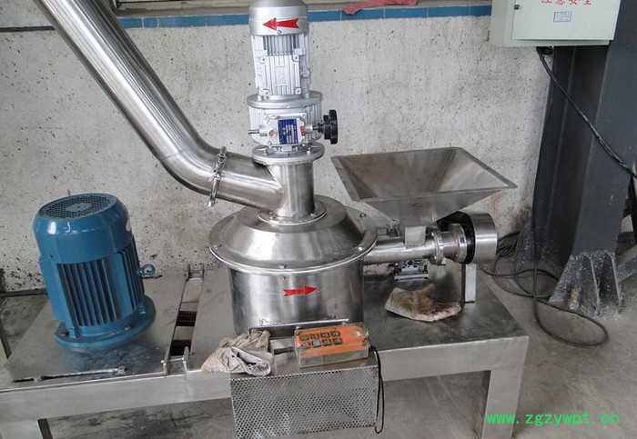 直销WFJ-15型超微粉碎机-海藻超细磨机图2