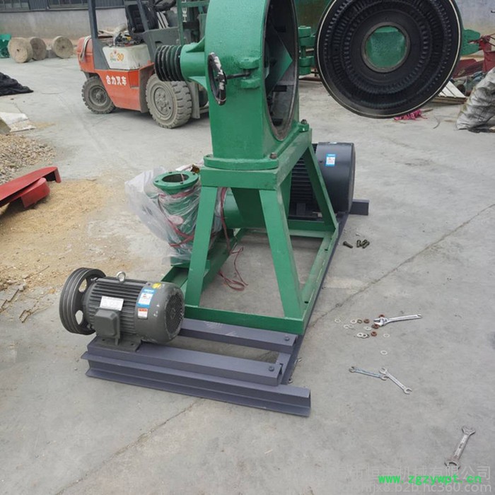 恒丰 齿爪豆饼粉碎机 中药齿盘粉碎连续型粉碎机 磨粉机 打粉机图6