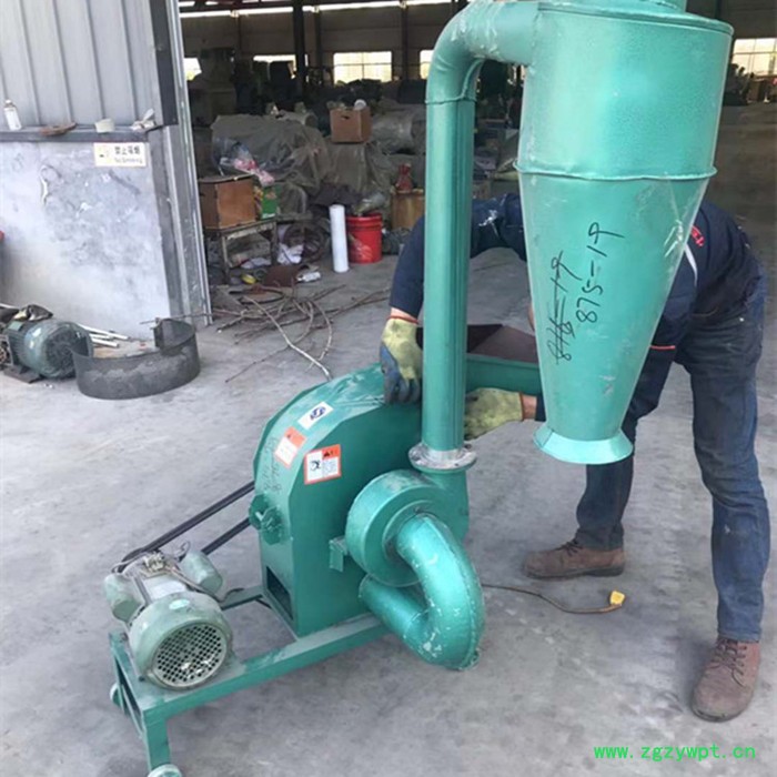 超微粉碎机 木托盘条粉碎机  锤片式营养土粉碎机图5