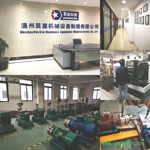 昊星研磨泵JMP大型泵式超微粉碎机使用在3.5亿元重点项目消泡剂工程图4