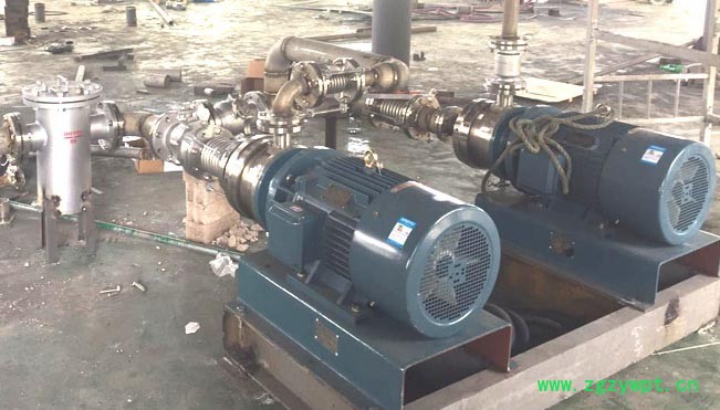 昊星研磨泵JMP大型泵式超微粉碎机使用在3.5亿元重点项目消泡剂工程图6
