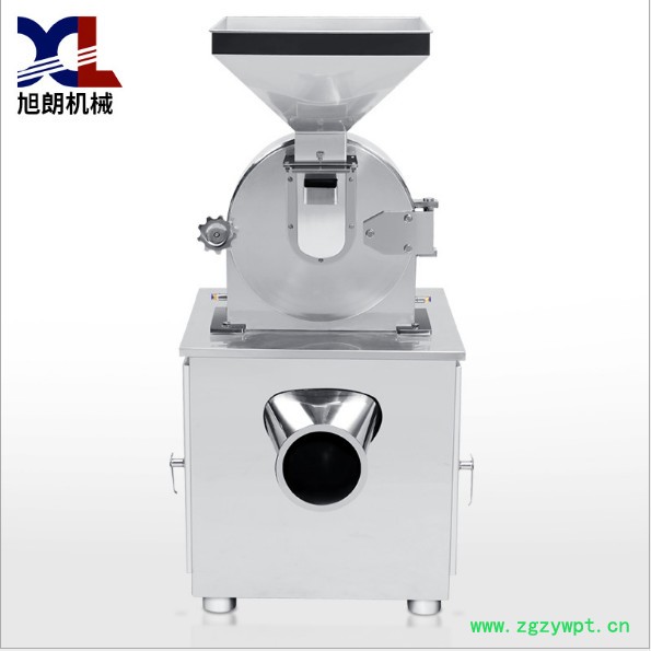 周口八角涡轮粉碎机涡轮粉碎机玉米打粉机五谷杂粮磨粉机药材粉碎机图2