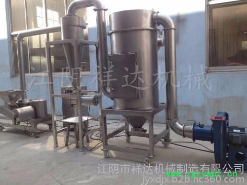 WFJ系列超微粉碎机 **价廉 中药材微粉机 无筛网磨粉机粉碎机厂家图2