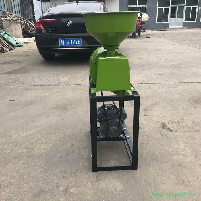 销售中药磨粉机 五谷杂粮磨粉机磨面机 小型面粉加工机械图8