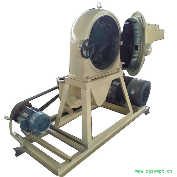 大型齿盘粉碎机 商用玉米磨粉机 自吸式 饲料粉碎机 中药材粉碎机图2