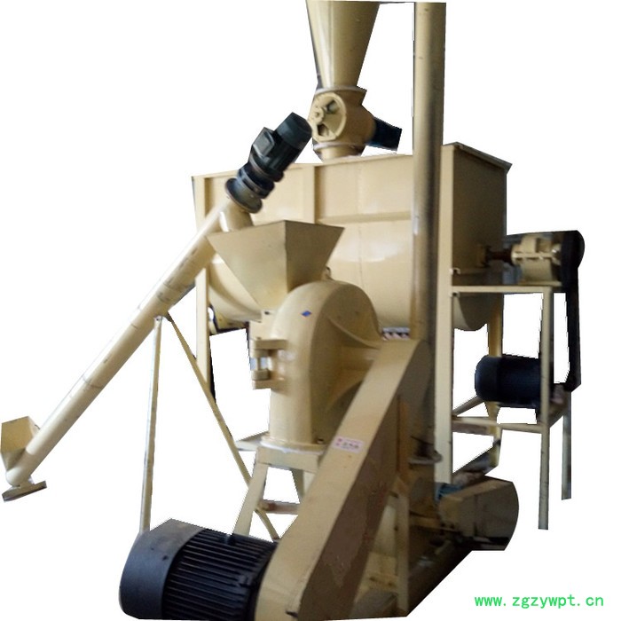 大型齿盘粉碎机 商用玉米磨粉机 自吸式 饲料粉碎机 中药材粉碎机图6