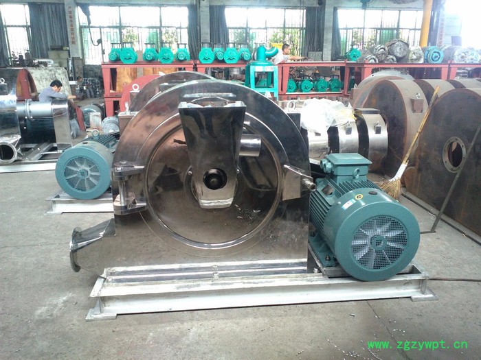 供应不锈钢超微粉碎机 不锈粉碎机 超细粉碎机 打粉机 磨粉机 粉碎机械 微粉碎机图3