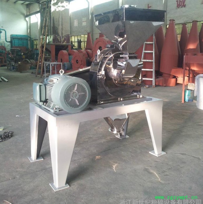 供应不锈钢超微粉碎机 不锈粉碎机 超细粉碎机 打粉机 磨粉机 粉碎机械 微粉碎机图6