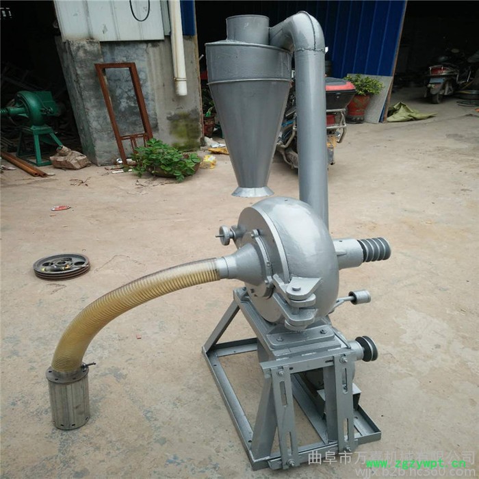 锥型杂粮磨面机玉米去皮磨面机 超细研磨粉碎机 中草药材磨粉机图5