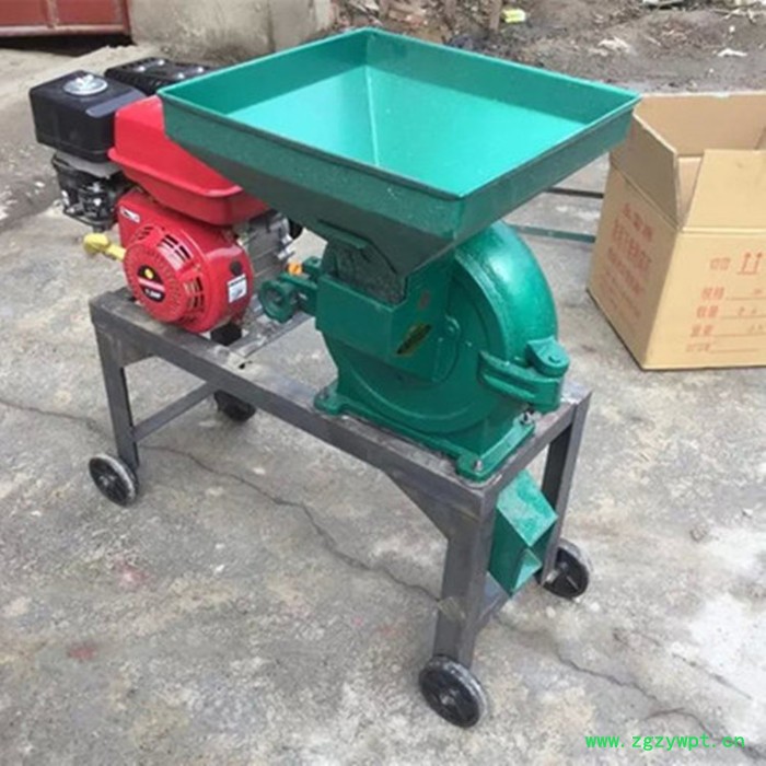 锥型杂粮磨面机玉米去皮磨面机 超细研磨粉碎机 中草药材磨粉机图2