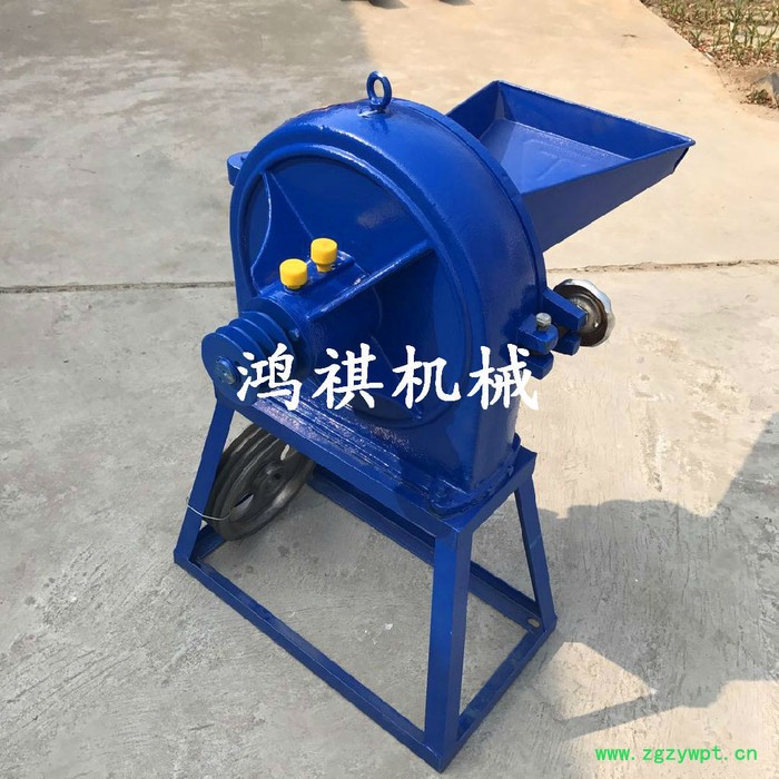 供应型号齐全齿爪磨面机 人工自吸A齿爪粉碎机 多功能粮食超微粉碎机图6