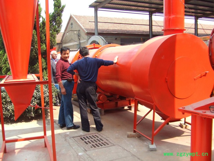 回转窑干燥机 药渣烘干机 回转窑烘干机 多功能回转滚筒烘干机图6