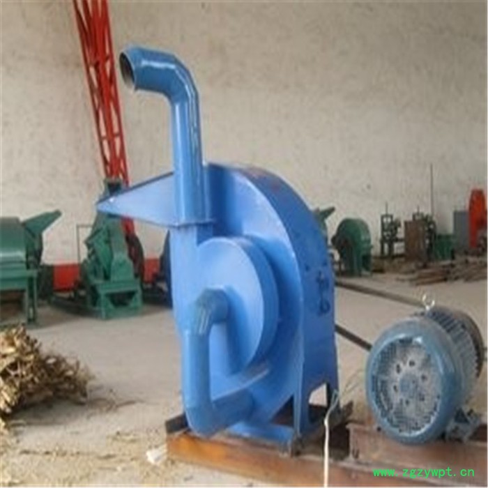 中草药刀片式磨粉机 粗粉机 锤片粉碎机带沙克龙 养殖厂饲料万能粉碎机图4