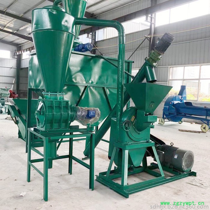 恒丰多用途粉碎机 干白菜微粉碎机 齿盘粉碎打粉机 脱水蔬菜超微磨粉机厂家图8