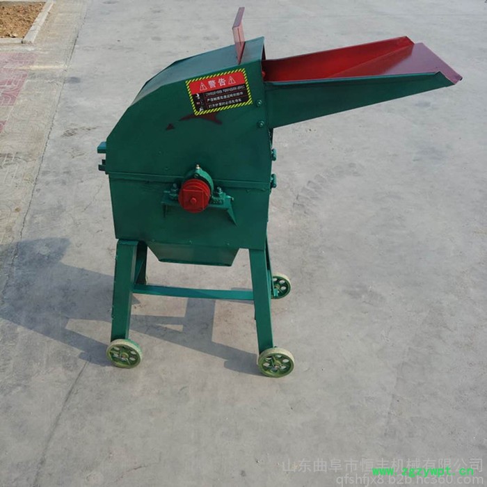河南多功能玉米秸秆饲料粉碎机 锤片式家用小型干湿两用细微粉碎机图3