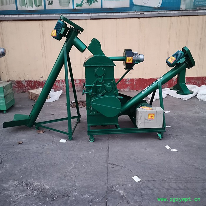 小型高粱粉碎机出售 家用电粮食粉碎机 曲药粉碎机价格 无尘粉碎机价格图7